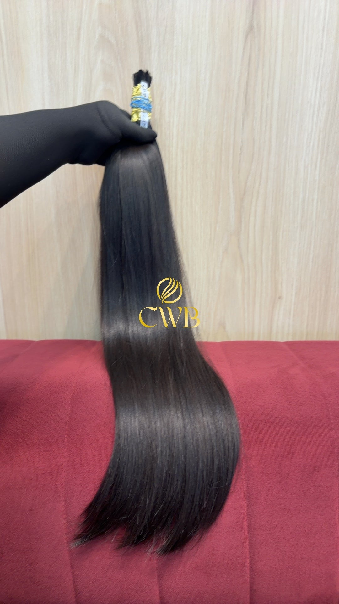 Cabelo Castanho Escuro 66cm 133g Brasileiro do Sul