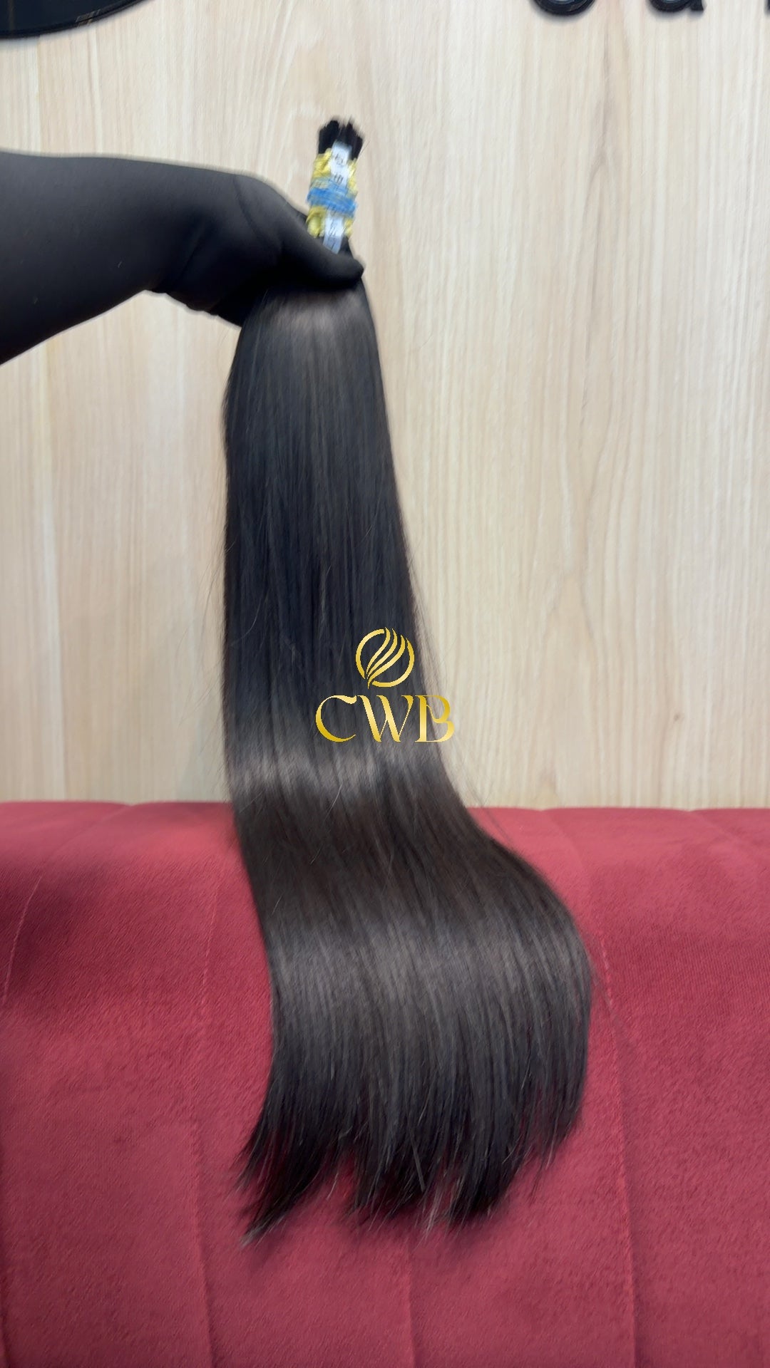Cabelo Castanho Escuro 66cm 133g Brasileiro do Sul