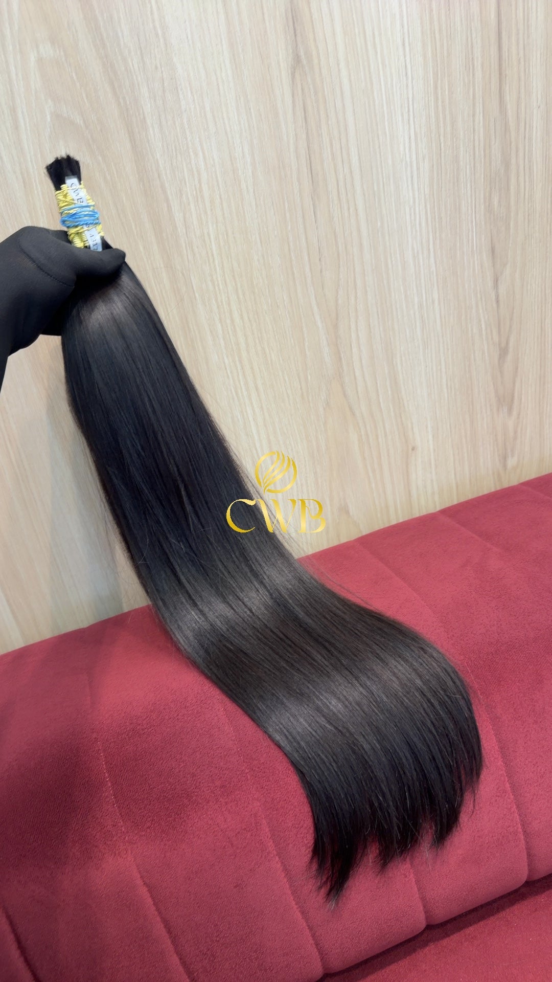 Cabelo Castanho Escuro 66cm 133g Brasileiro do Sul