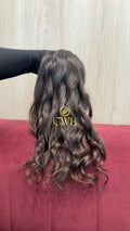 Cabelo Castanho Médio 44cm 136g Brasileiro do Sul