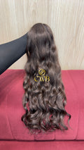 Cabelo Castanho Claro 57cm 121g Brasileiro do Sul