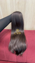 Cabelo Castanho Médio 52cm 149g Brasileiro do Sul