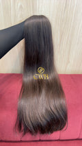 Cabelo Castanho Claro 68cm 158g Brasileiro do Sul