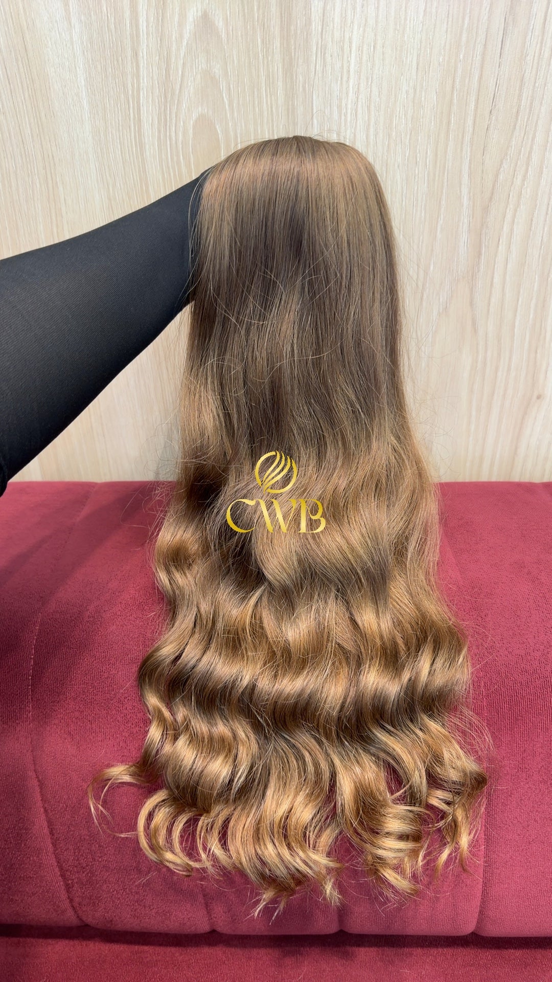 Cabelo Loiro Natural Médio Especial 59cm 160g Brasileiro do Sul