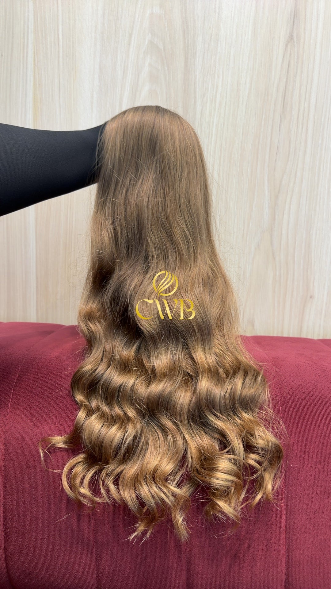 Cabelo Loiro Natural Médio Especial 59cm 160g Brasileiro do Sul