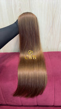 Cabelo Ruivo Claro 64cm 136g Brasileiro do Sul