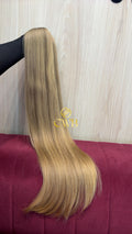 Cabelo Loiro Natural Claríssimo Especial 78cm 211g Brasileiro do Sul