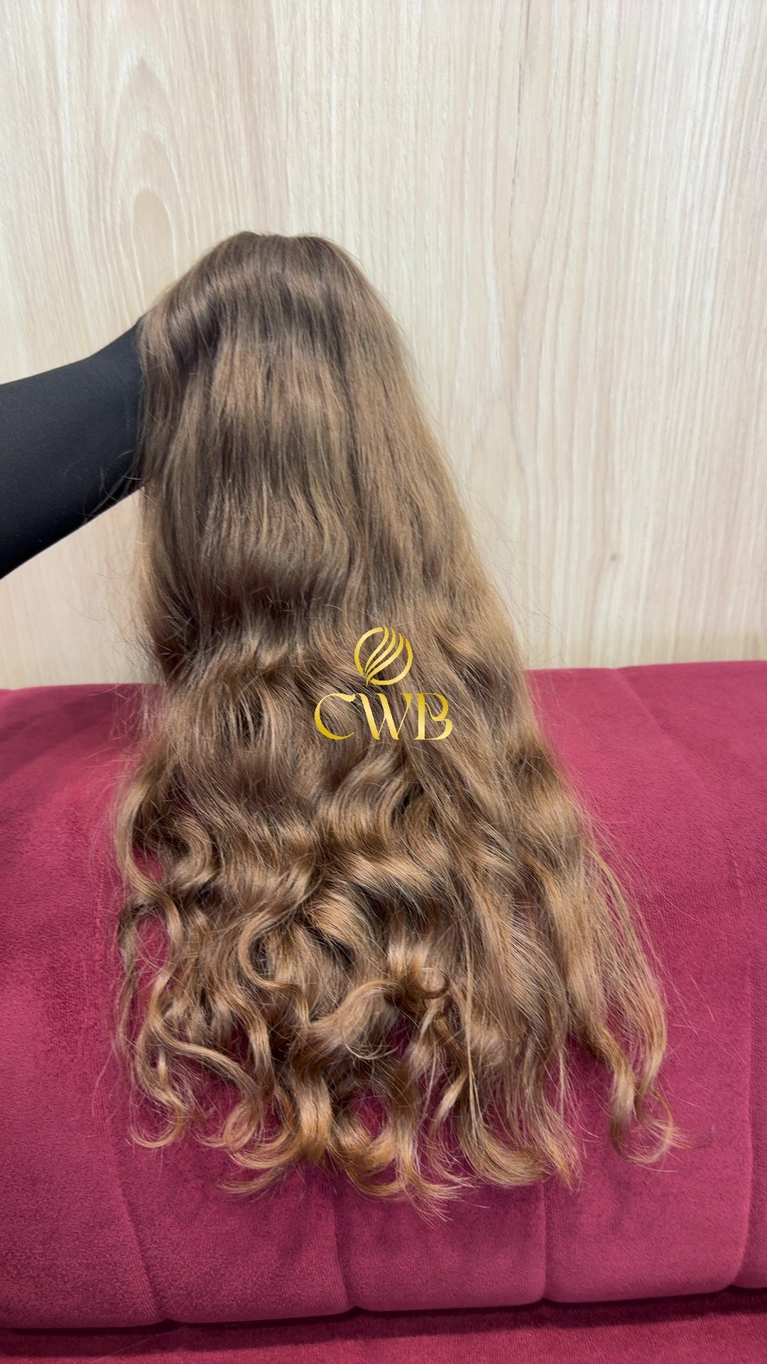 Cabelo Loiro Natural Claro 55cm 140g Brasileiro do Sul