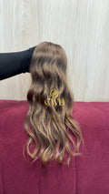 Cabelo Loiro Natural Claro 43cm 71g Brasileiro do Sul