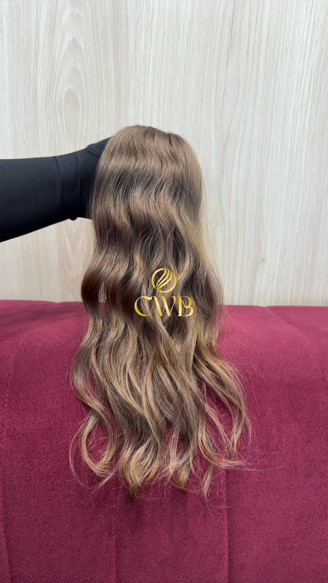 Cabelo Loiro Natural Claro 43cm 71g Brasileiro do Sul