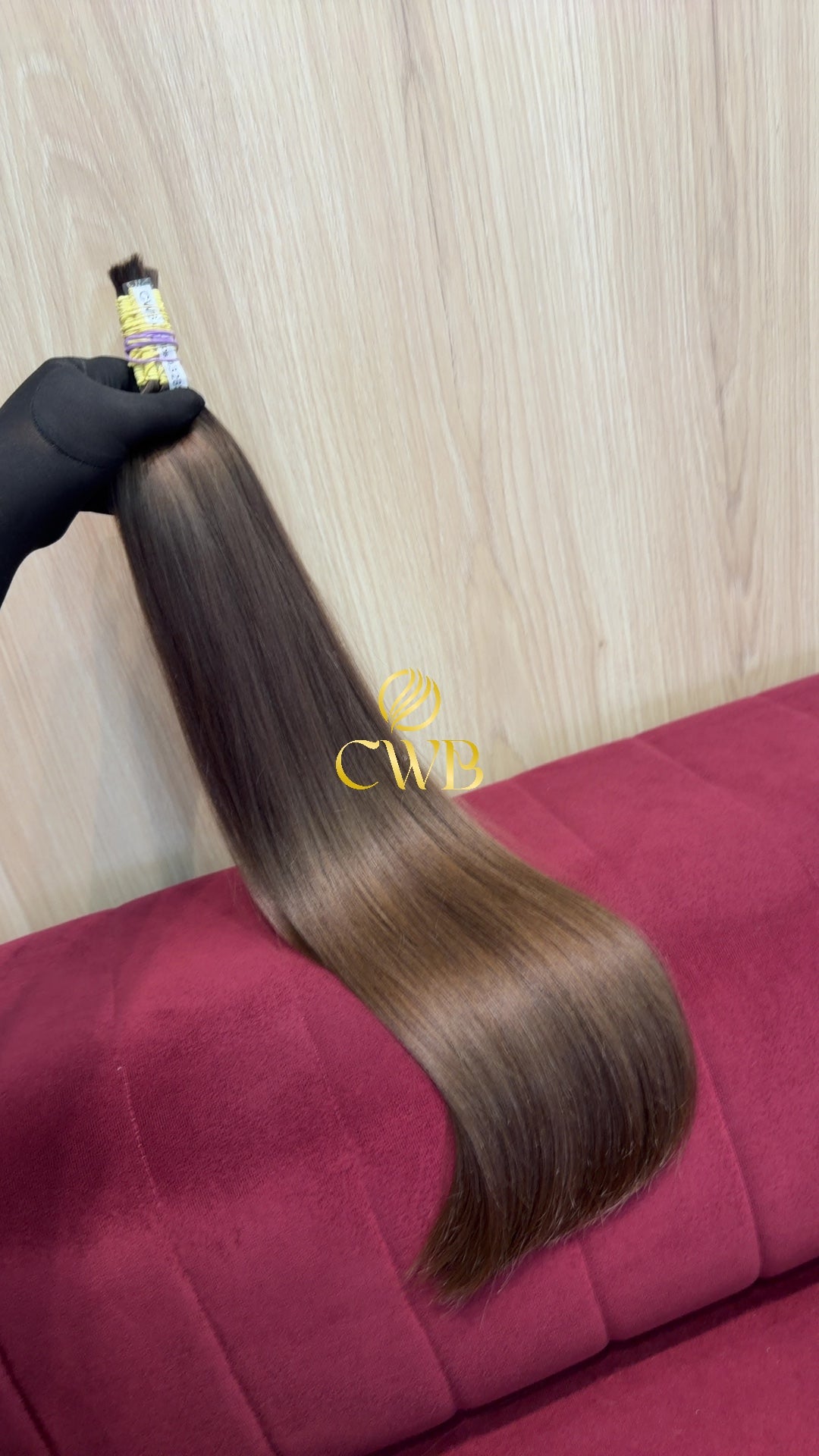 Cabelo Loiro Natural Médio 64cm 106g Brasileiro do Sul
