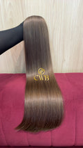 Cabelo Loiro Natural Médio 64cm 106g Brasileiro do Sul