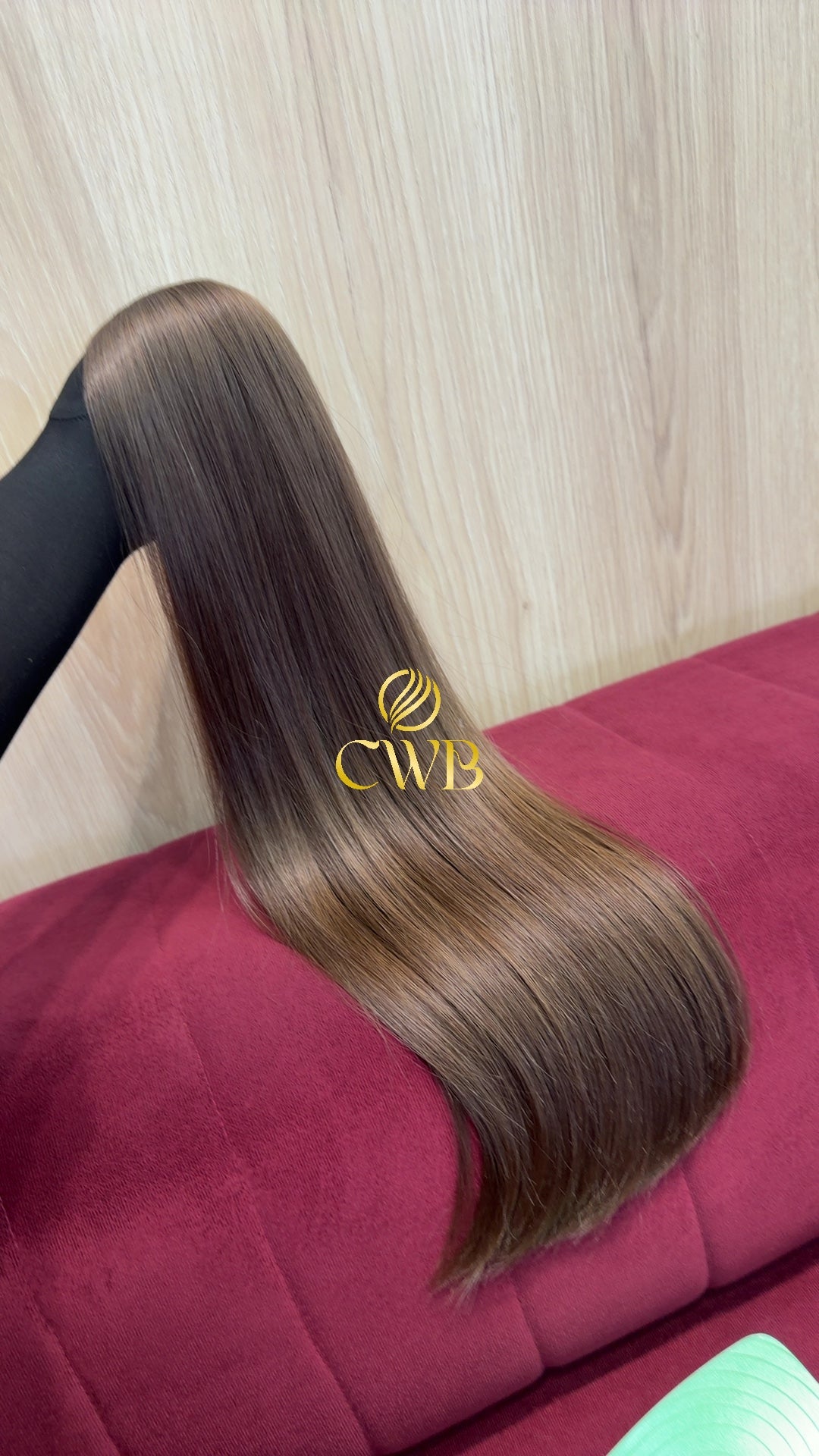 Cabelo Loiro Natural Médio 64cm 106g Brasileiro do Sul