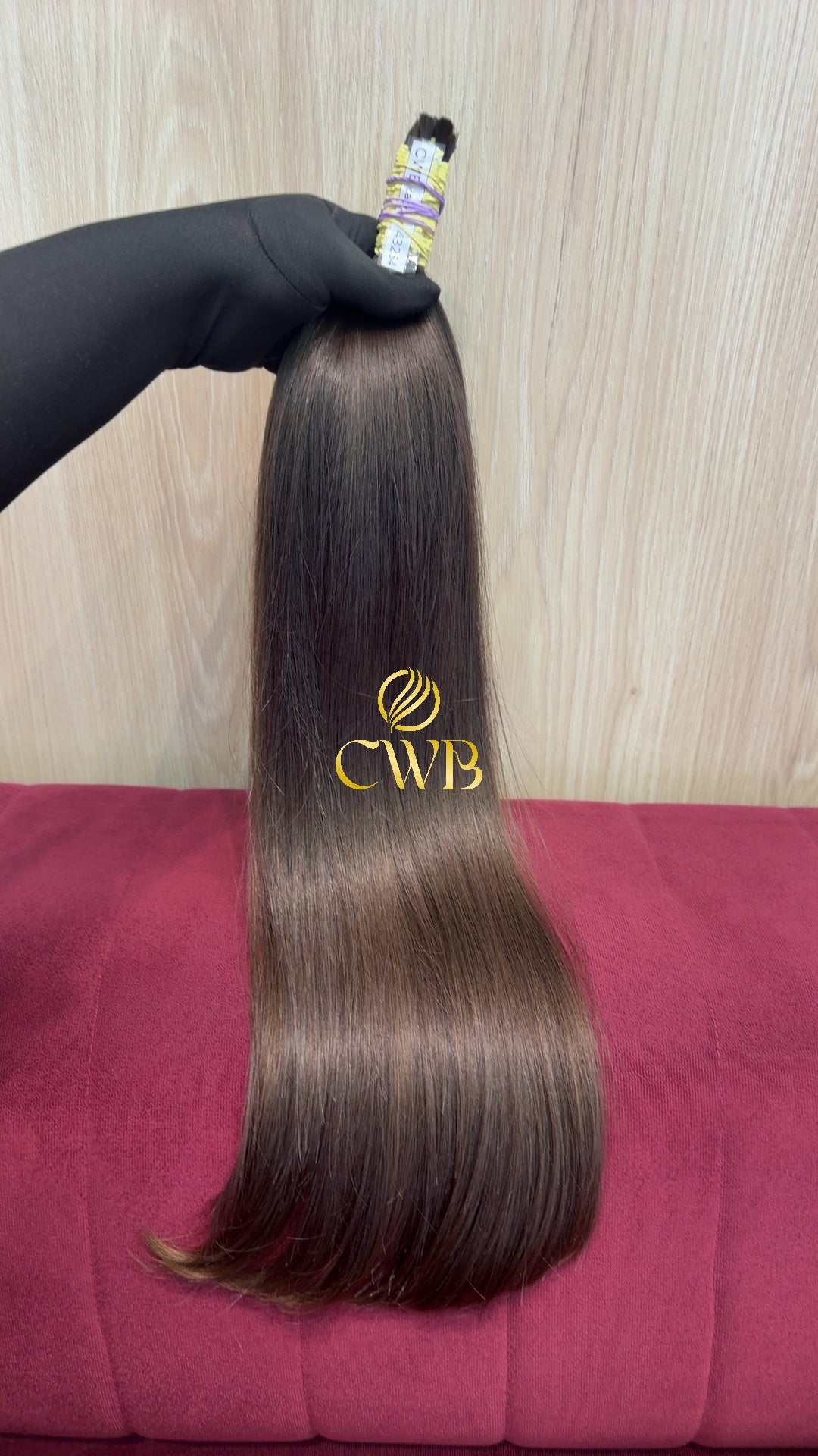 Cabelo Loiro Natural Escuro 61cm 104g Brasileiro do Sul