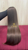 Cabelo Loiro Natural Escuro 61cm 104g Brasileiro do Sul