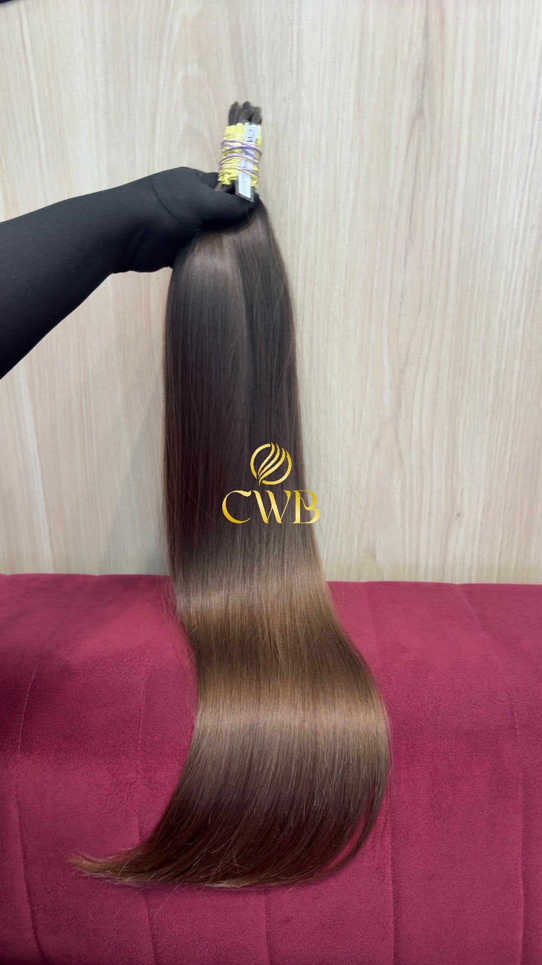 Cabelo Loiro Natural Médio 74cm 190g Brasileiro do Sul