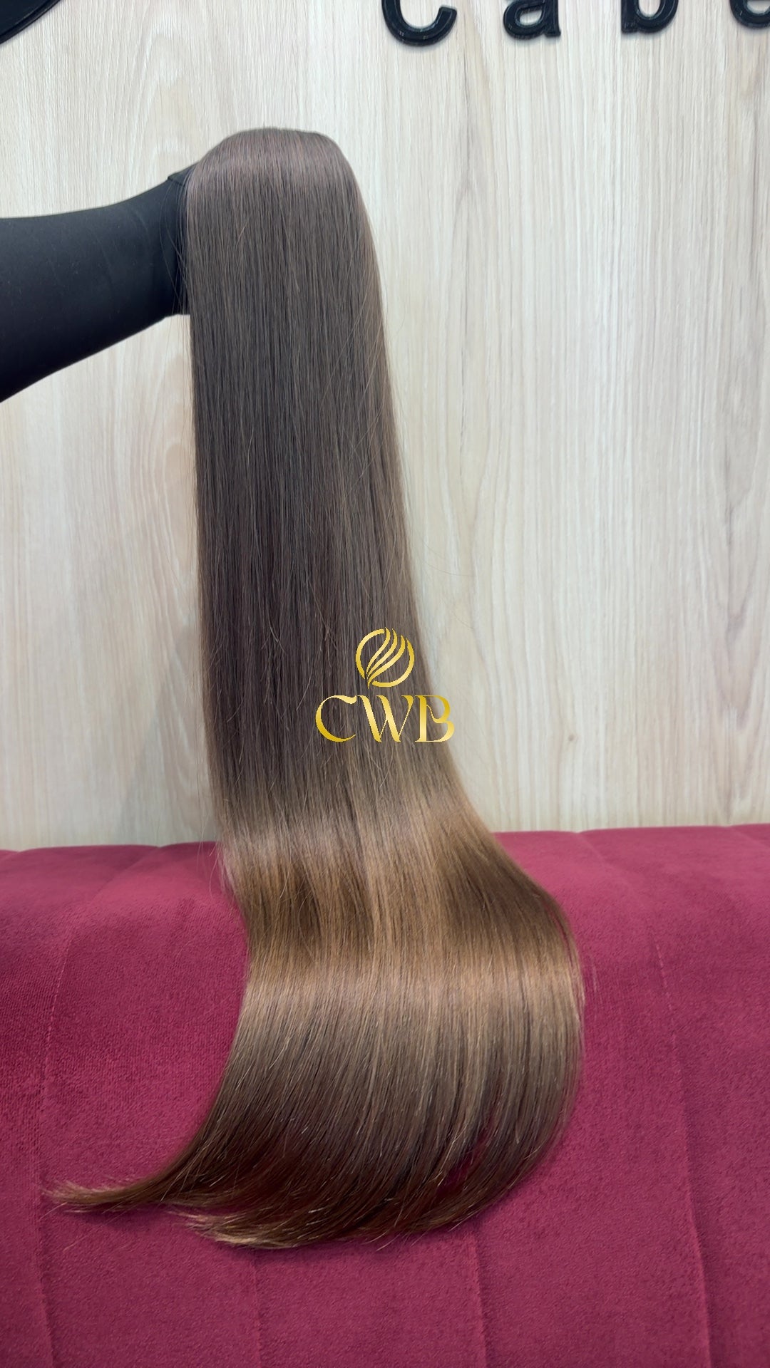Cabelo Loiro Natural Médio 74cm 190g Brasileiro do Sul