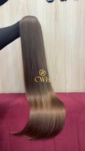 Cabelo Loiro Natural Médio 74cm 190g Brasileiro do Sul