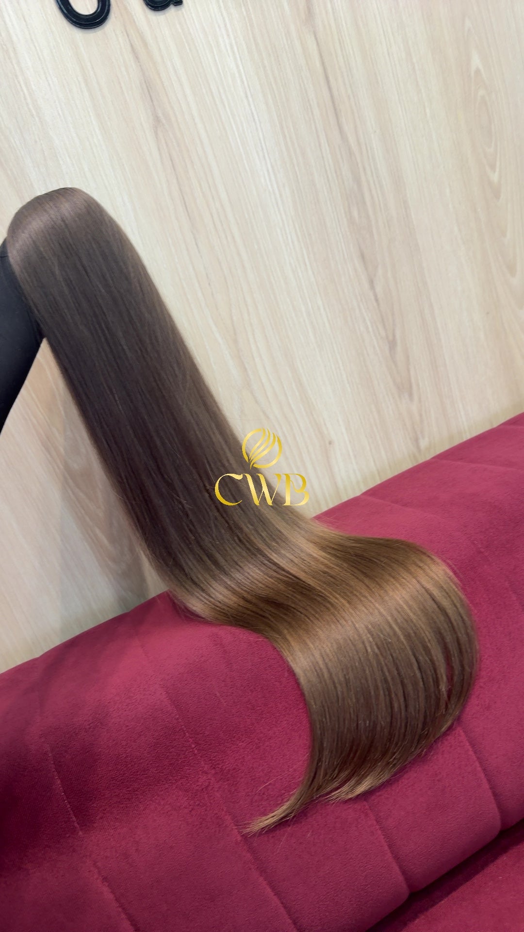 Cabelo Loiro Natural Médio 74cm 190g Brasileiro do Sul