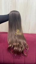 Cabelo Loiro Natural Escuro 56cm 106g Brasileiro do Sul