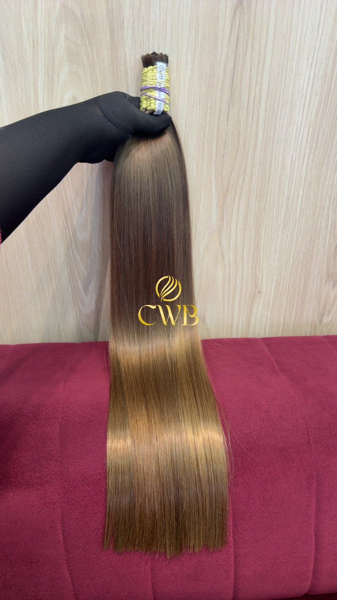 Cabelo Loiro Natural Claro 67cm 209g Brasileiro do Sul