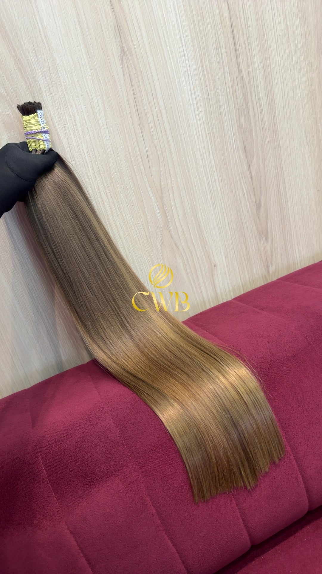 Cabelo Loiro Natural Claro 67cm 209g Brasileiro do Sul