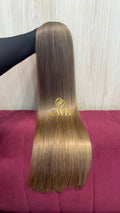 Cabelo Loiro Natural Claro 67cm 209g Brasileiro do Sul