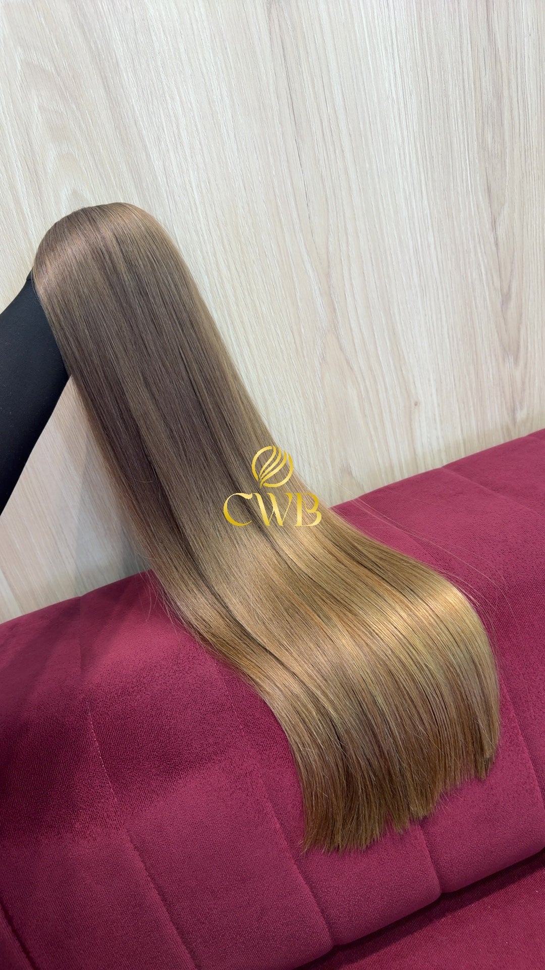 Cabelo Loiro Natural Claro 67cm 209g Brasileiro do Sul