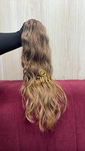 Cabelo Loiro Natural Claro 52cm 106g Brasileiro do Sul