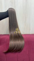 Cabelo Loiro Natural Escuro 62cm 77g Brasileiro do Sul
