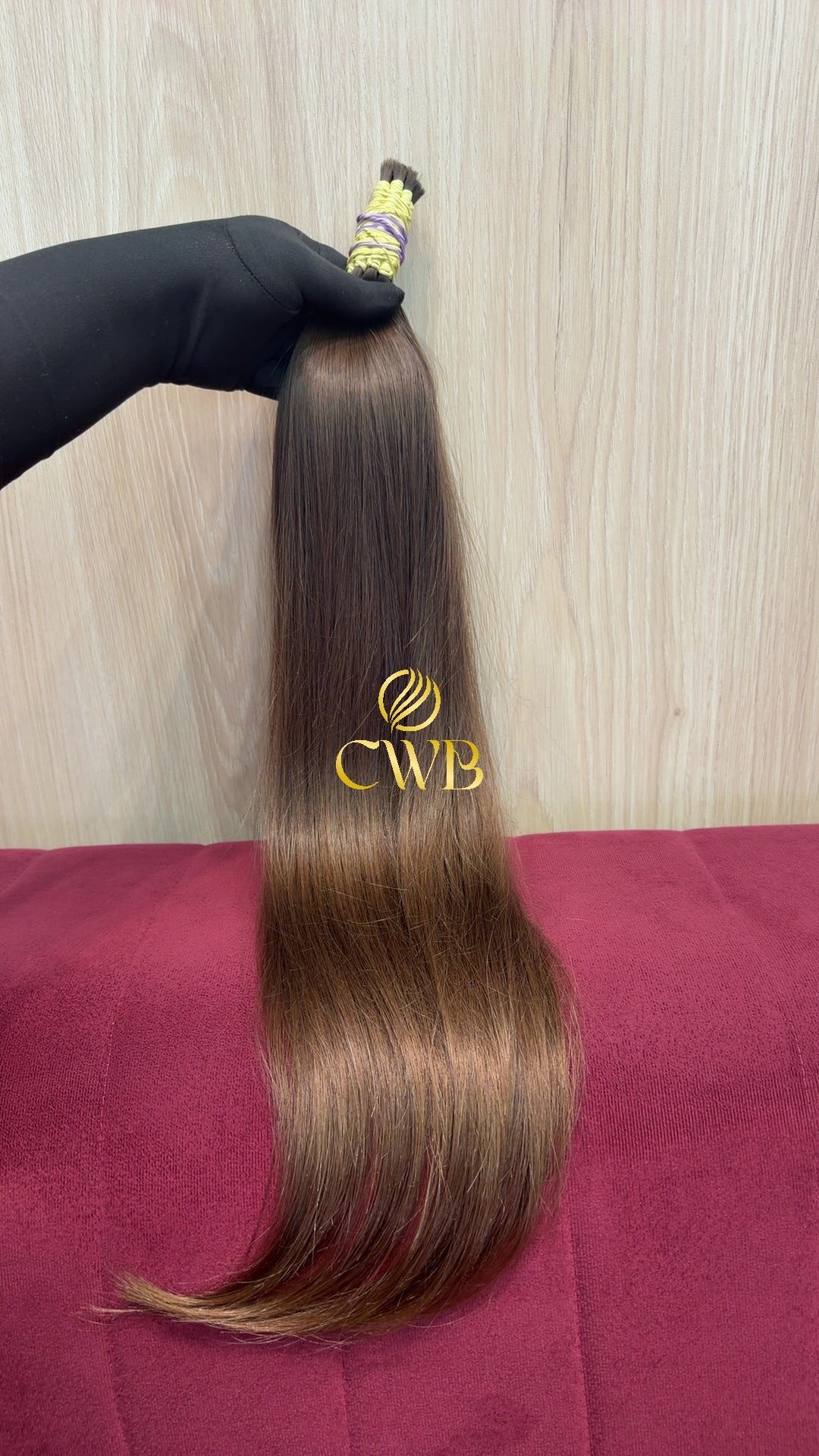 Cabelo Loiro Natural Médio 66cm 105g Brasileiro do Sul