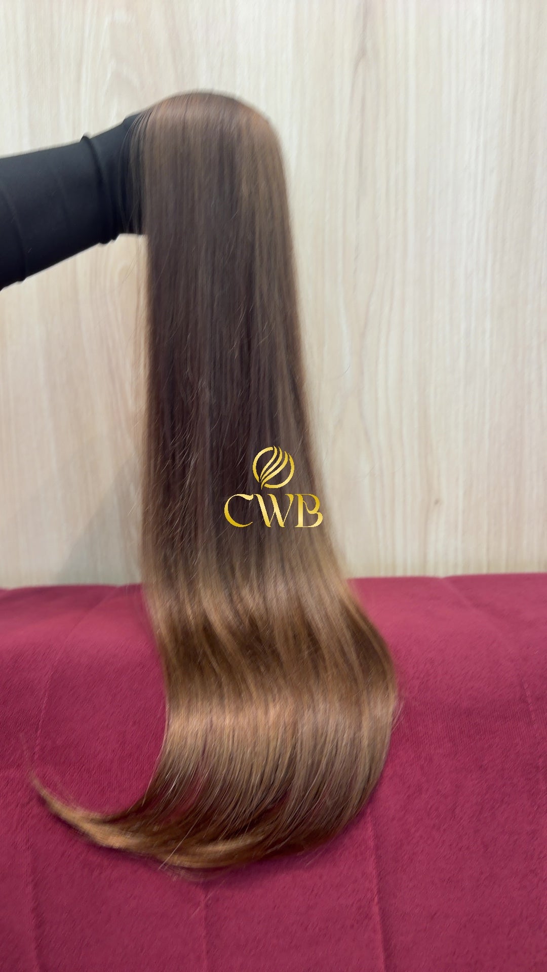 Cabelo Loiro Natural Médio 66cm 105g Brasileiro do Sul