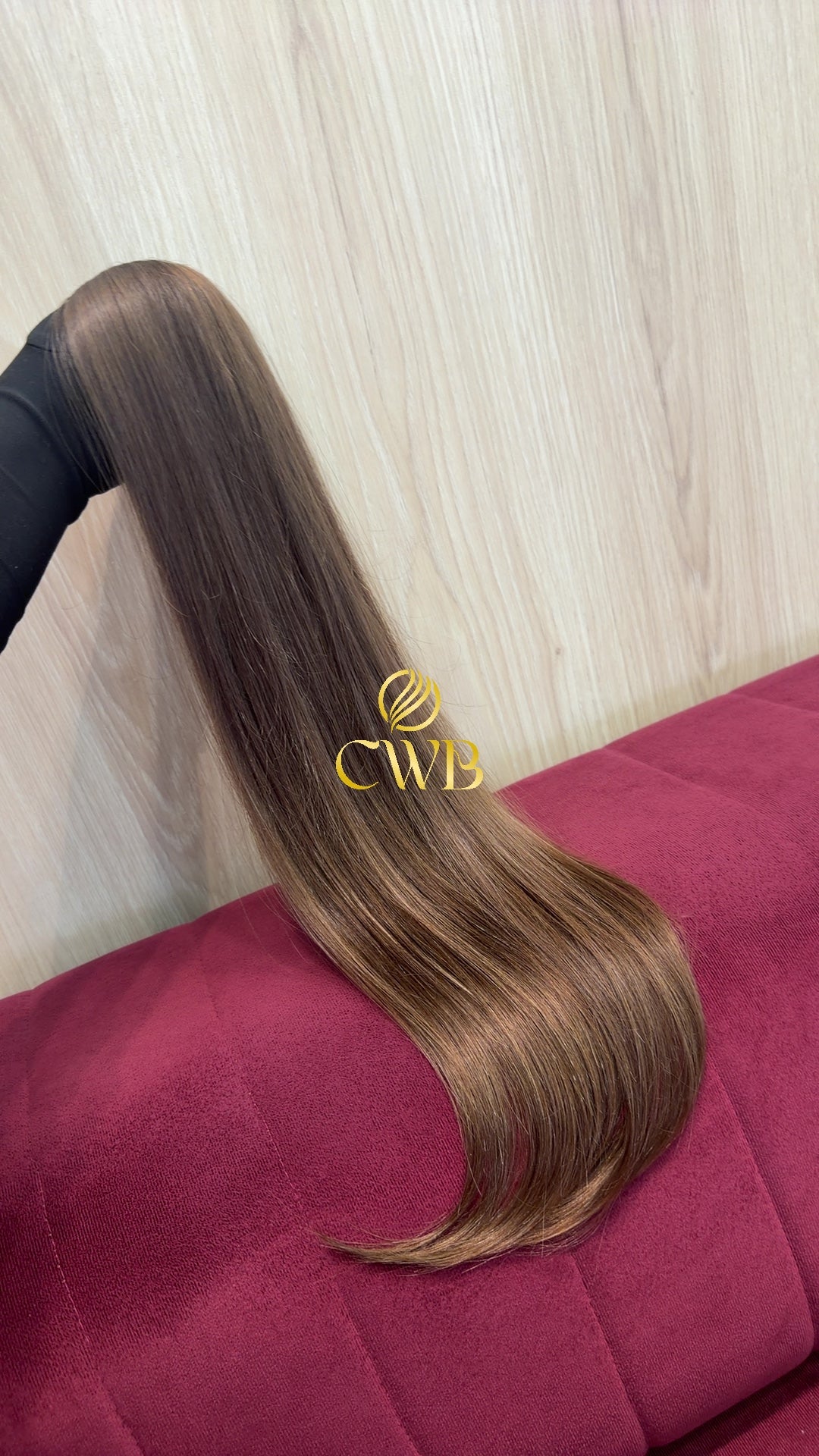 Cabelo Loiro Natural Médio 66cm 105g Brasileiro do Sul