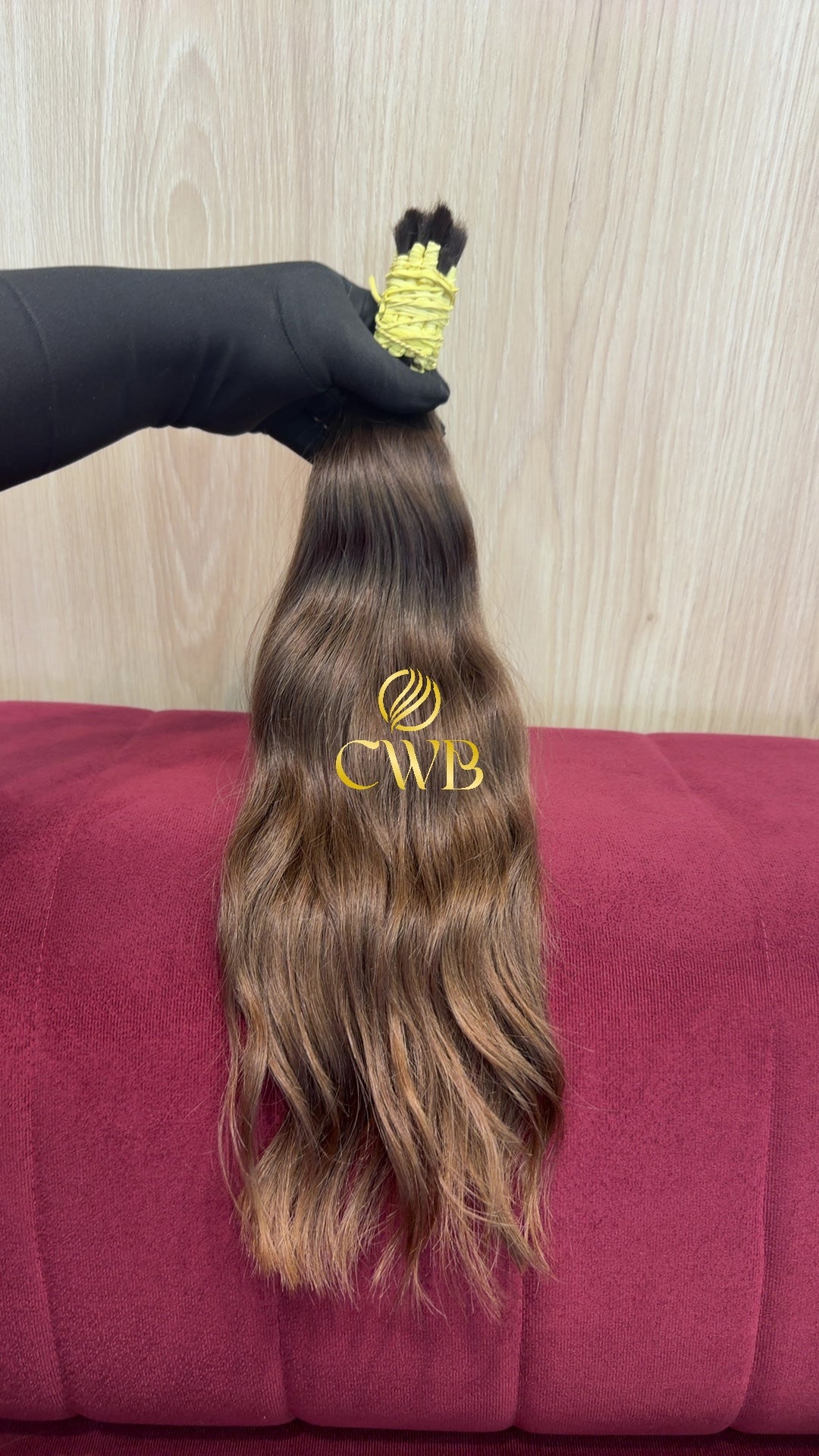 Cabelo Loiro Natural Médio 47cm 122g Brasileiro do Sul