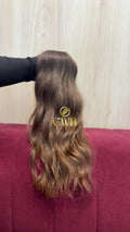 Cabelo Loiro Natural Médio 47cm 122g Brasileiro do Sul