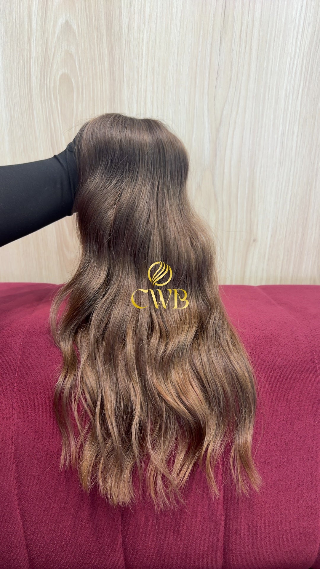 Cabelo Loiro Natural Médio 47cm 122g Brasileiro do Sul