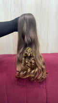 Cabelo Loiro Natural Médio 48cm 111g Brasileiro do Sul