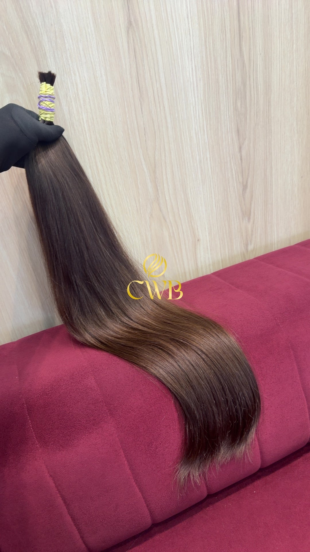 Cabelo Loiro Natural Escuro 70cm 88g Brasileiro do Sul
