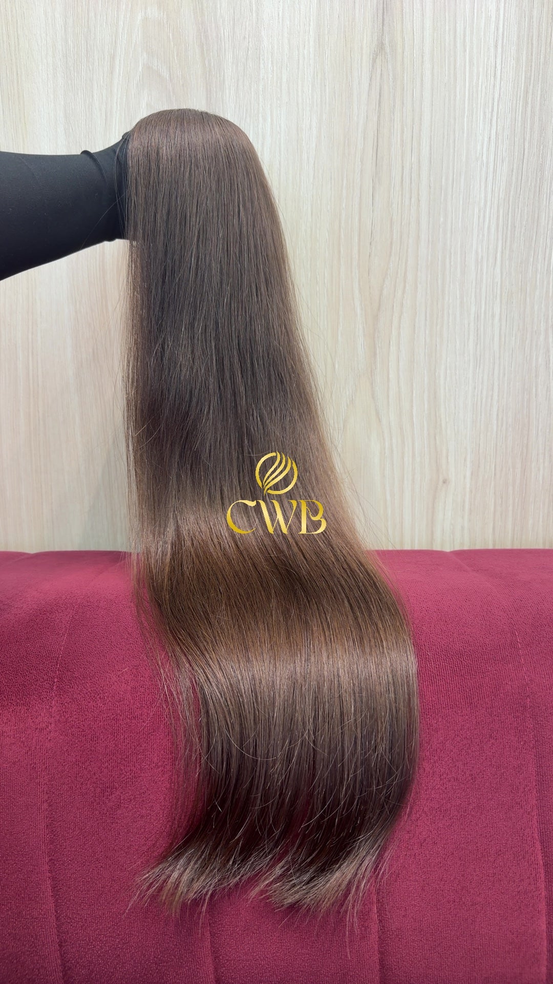 Cabelo Loiro Natural Escuro 70cm 88g Brasileiro do Sul