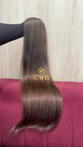 Cabelo Loiro Natural Escuro 70cm 88g Brasileiro do Sul