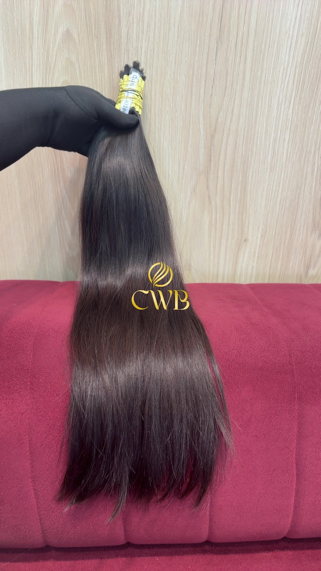 Cabelo Castanho Médio 59cm 150g Brasileiro do Sul
