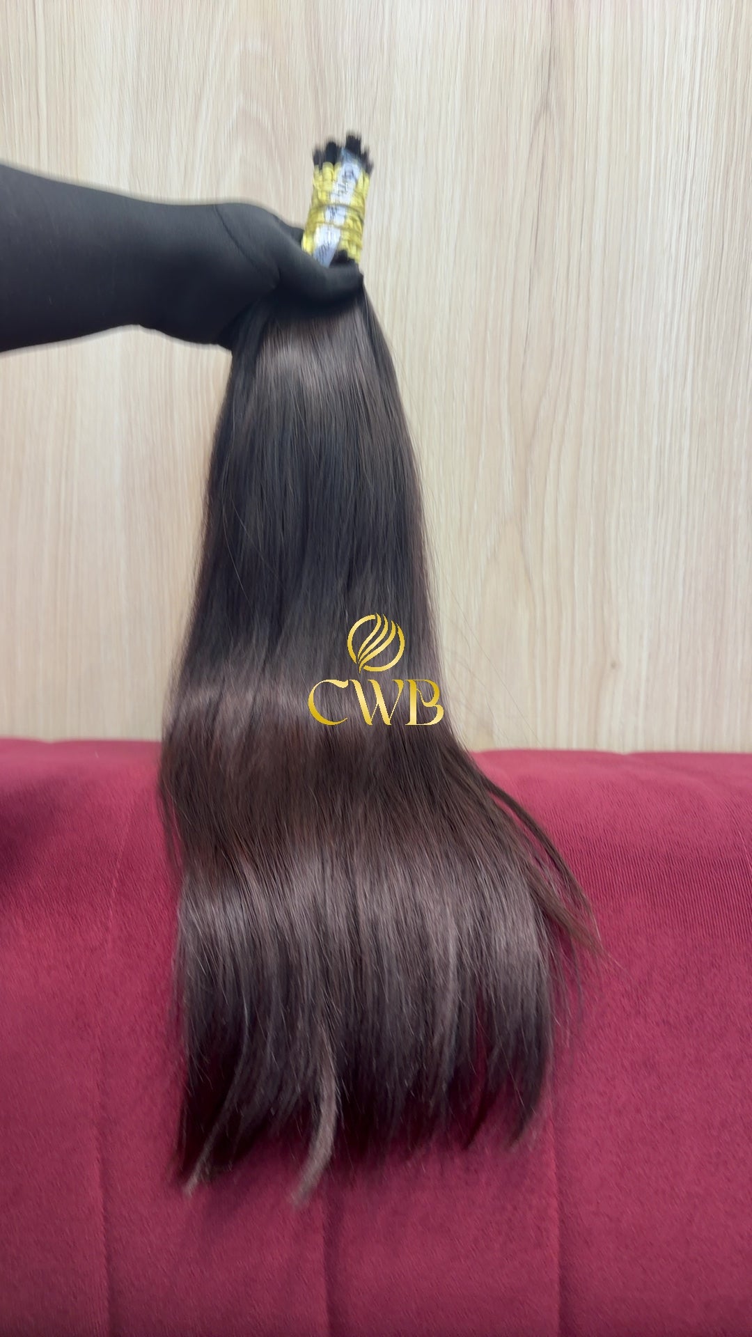 Cabelo Castanho Médio 59cm 150g Brasileiro do Sul