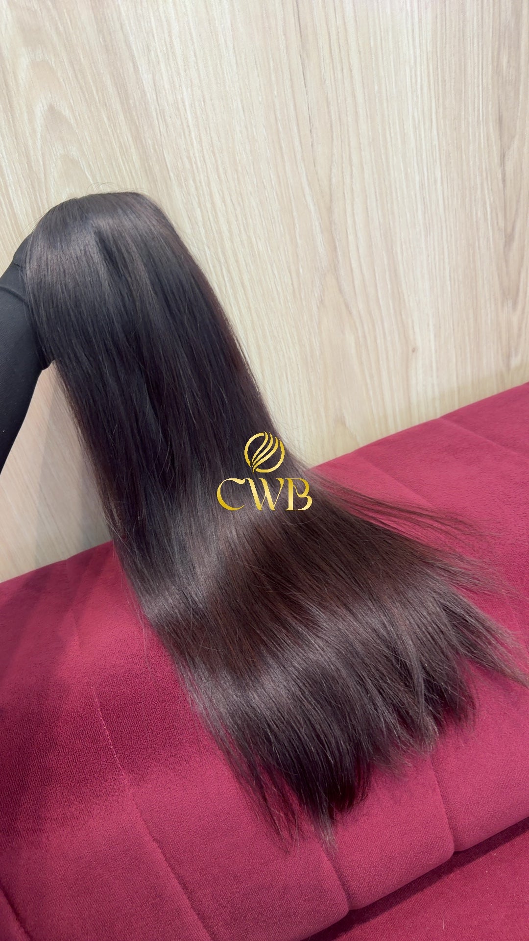 Cabelo Castanho Médio 59cm 150g Brasileiro do Sul