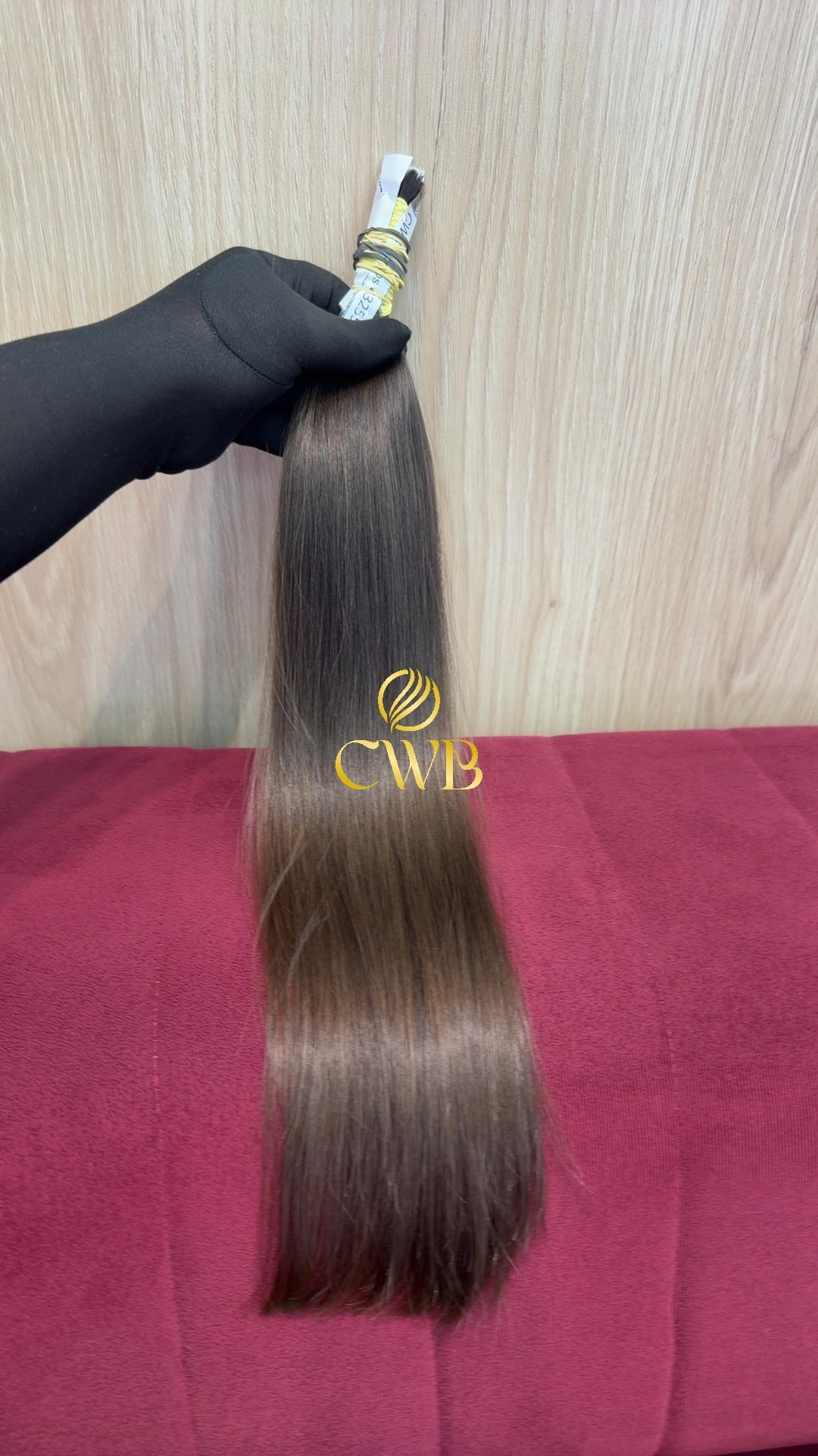 Cabelo Loiro Natural Escuro 51cm 39g Brasileiro do Sul