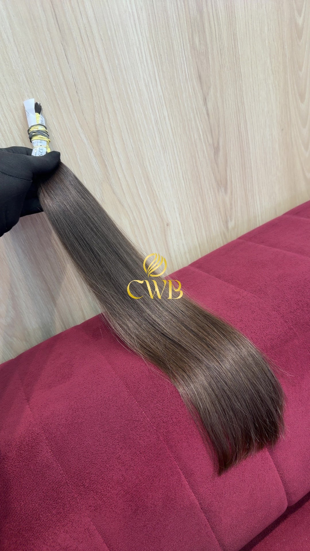 Cabelo Loiro Natural Escuro 51cm 39g Brasileiro do Sul