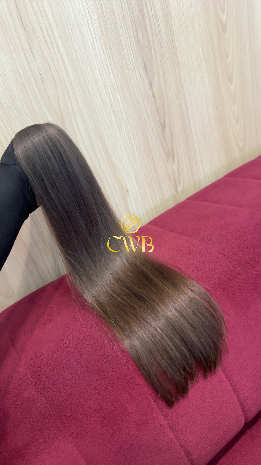 Cabelo Loiro Natural Escuro 51cm 39g Brasileiro do Sul