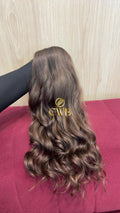 Cabelo Loiro Natural Escuro 47cm 172g Brasileiro do Sul