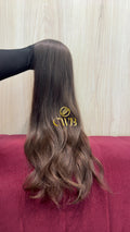 Cabelo Loiro Natural Escuro 58cm 135g Brasileiro do Sul