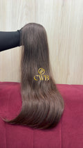 Cabelo Loiro Natural Escuro 58cm 115g Brasileiro do Sul