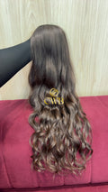 Cabelo Castanho Claro 65cm 157g Brasileiro do Sul